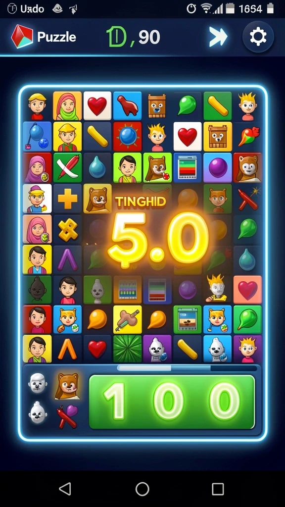 666i - Tantangan level yang bervariasi dan menyenangkan.