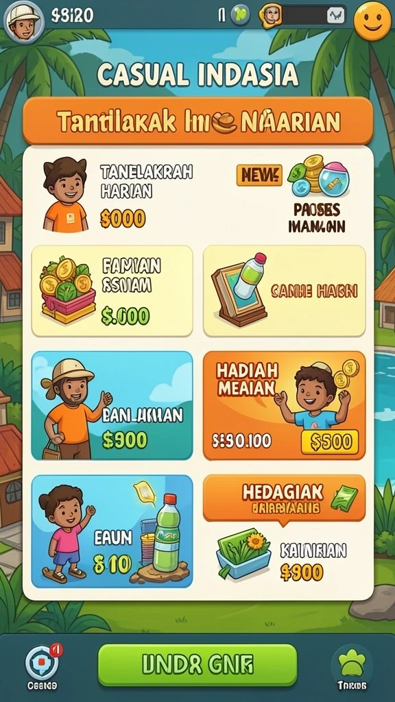 8368slot - Fitur bonus menarik yang meningkatkan pengalaman bermain.