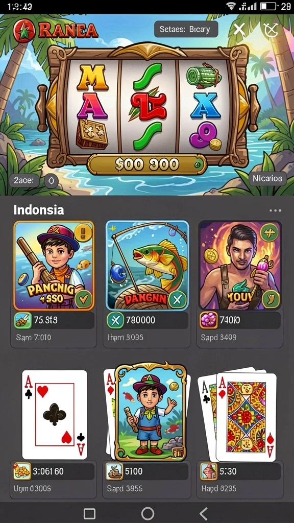 888r - Karakter yang dapat disesuaikan dengan berbagai pilihan.