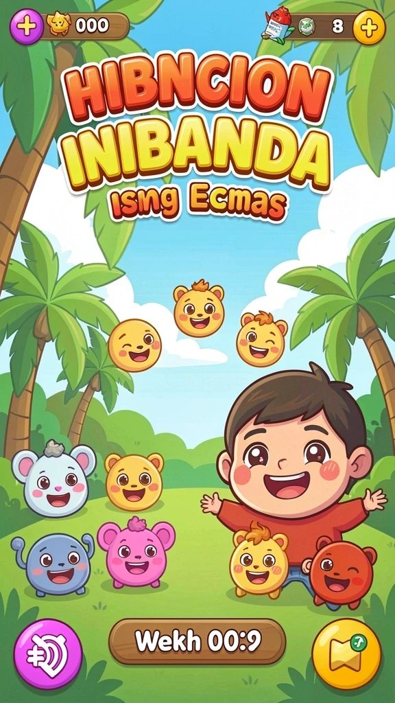 9939 - Screenshot menunjukkan dunia yang vibrant dan penuh warna.