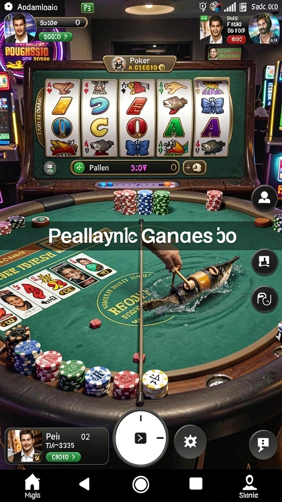 9zkgames - Tampilan menu utama yang ramah pengguna.