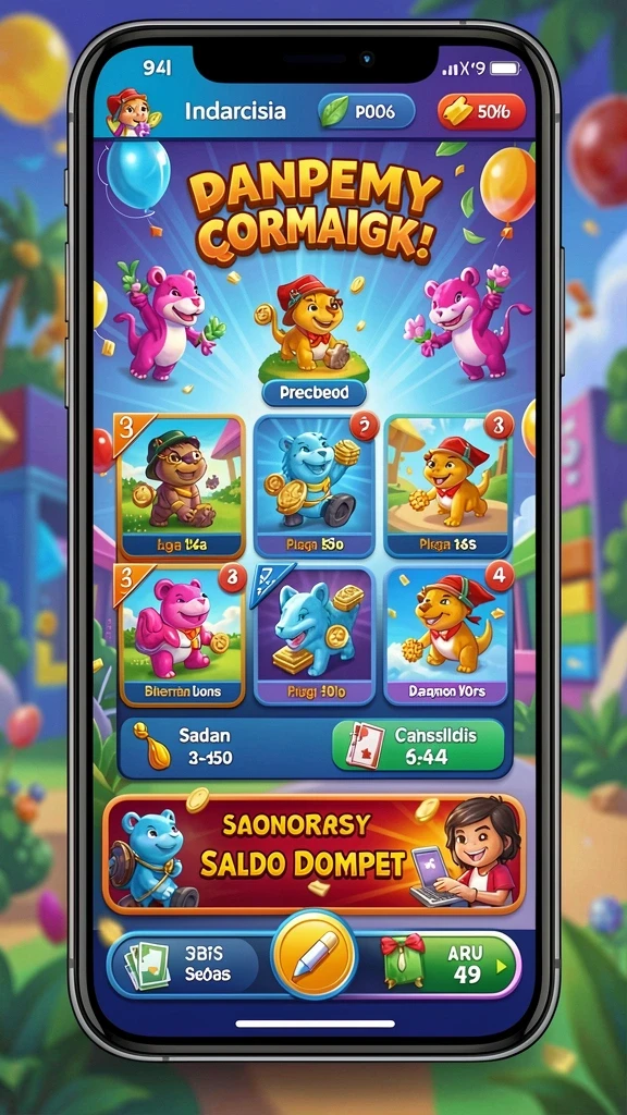 9zkgames - Grafis permainan yang memukau dan detail.