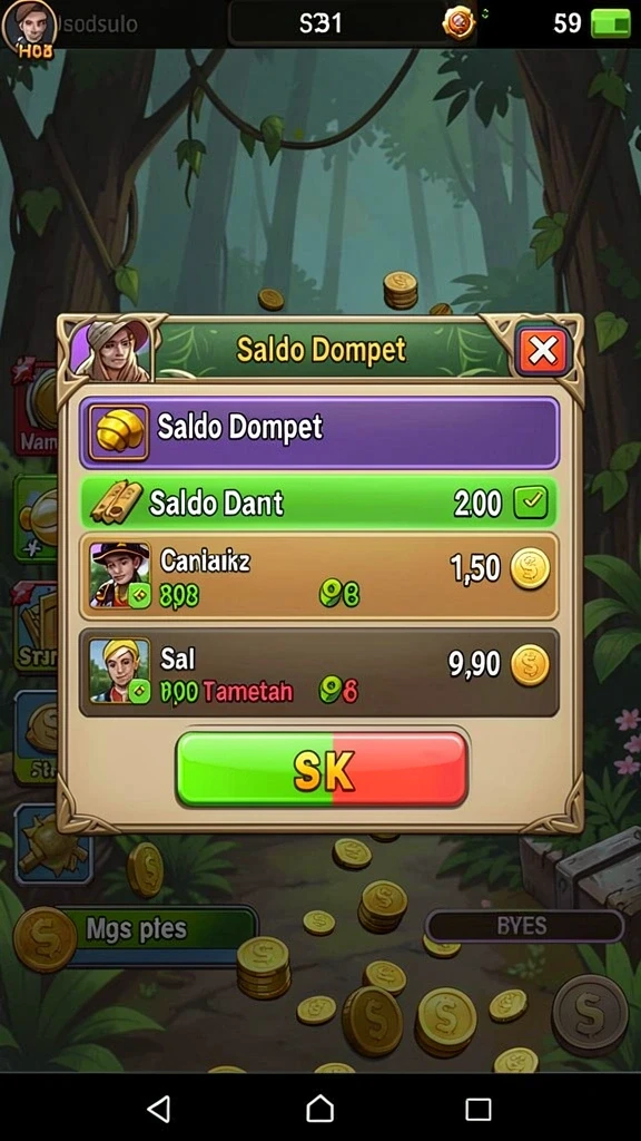baru01 - Sistem hadiah yang menarik dengan berbagai item eksklusif.