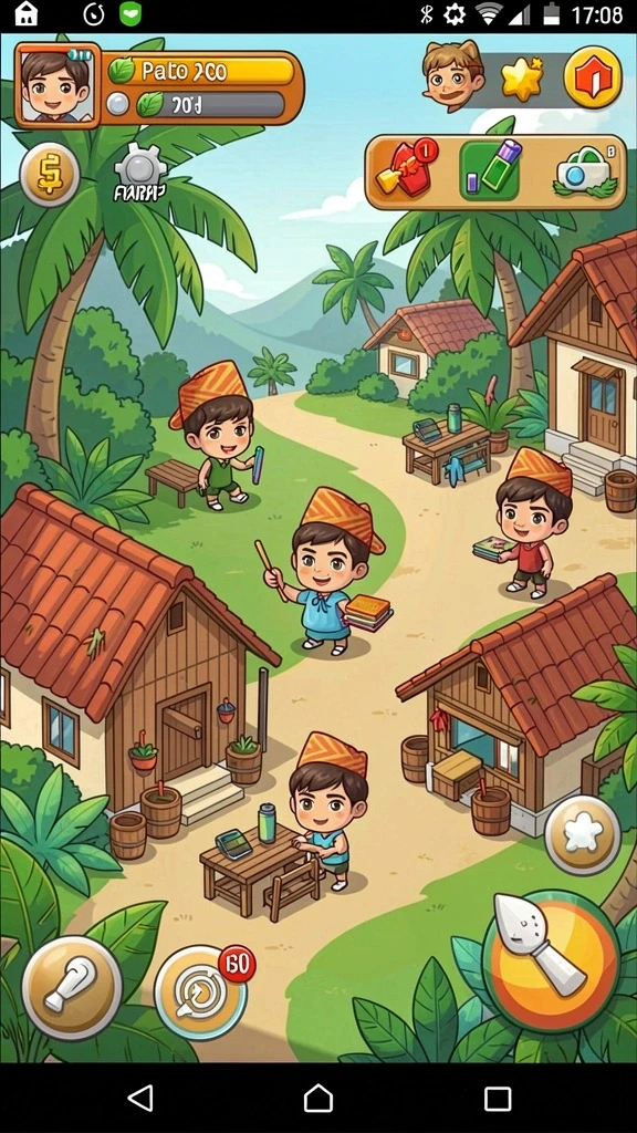 bro178 - Screenshot memperlihatkan karakter utama dalam aksi.