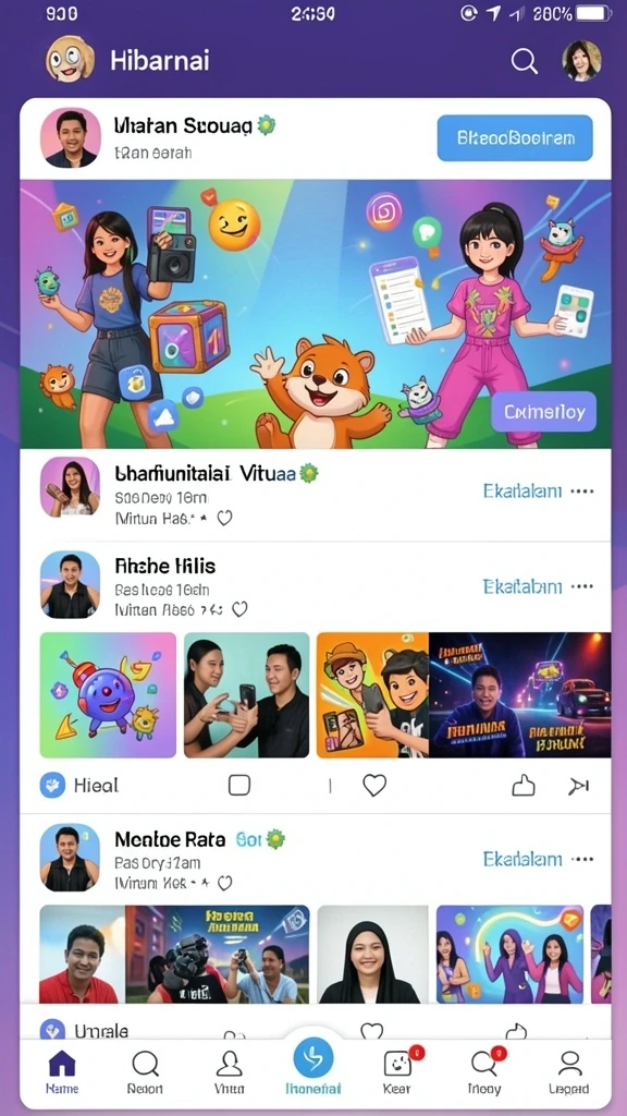 catur777 - Screenshot 2 menampilkan fitur mode latihan yang membantu pemain pemula.