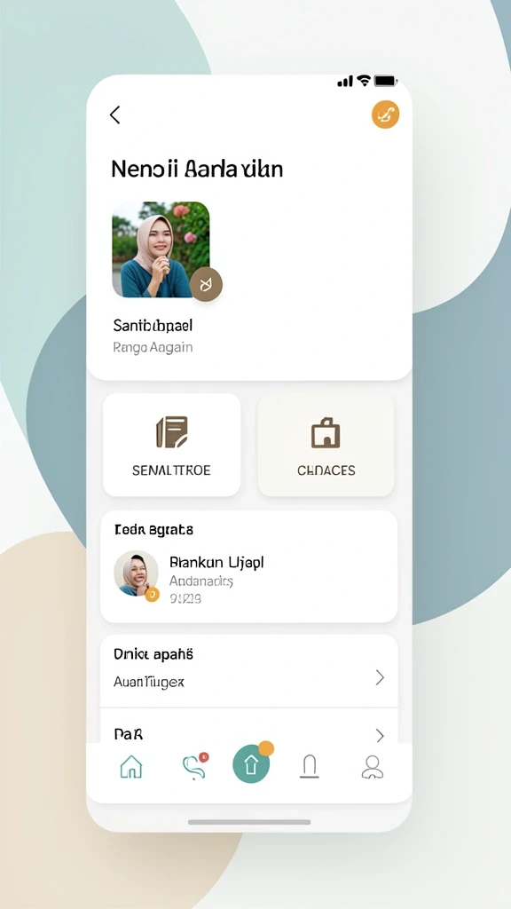 ceritoto - Screenshot menampilkan pilihan dialog yang menarik.