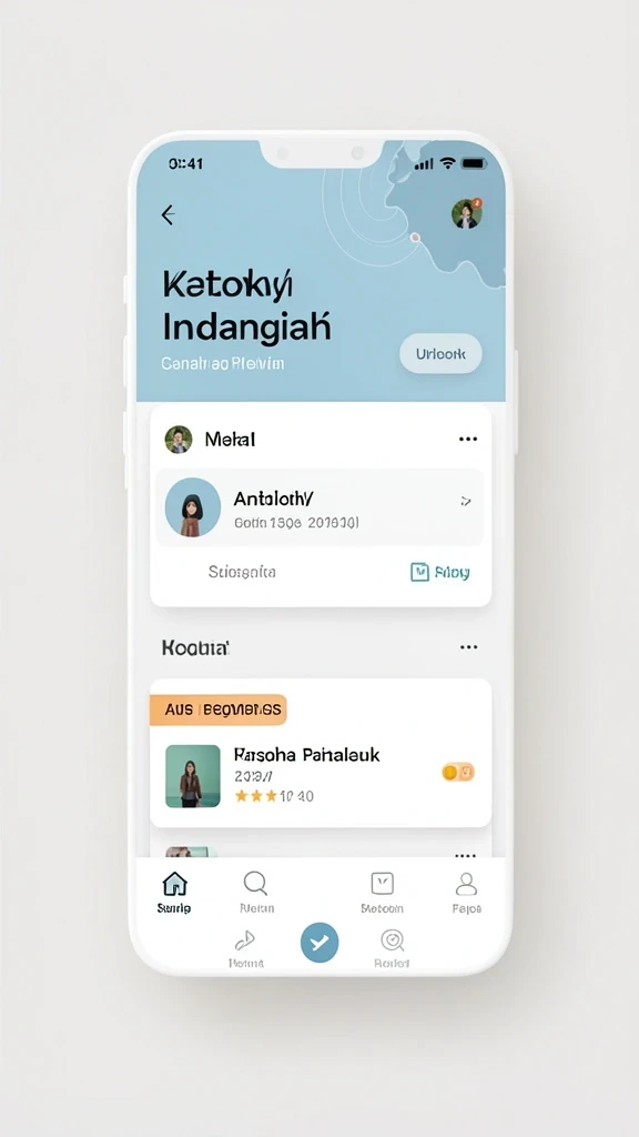 danavip - Tampilan awal aplikasi yang menarik dan user-friendly.