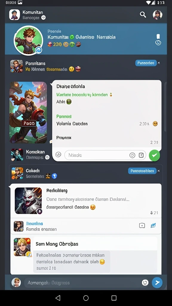 danavip - Fitur leaderboard untuk melihat peringkat pemain.