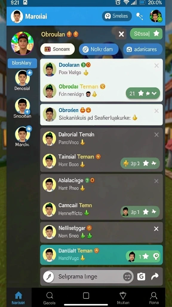 gocap123 - Tangkapan layar menampilkan karakter utama dalam pertempuran.