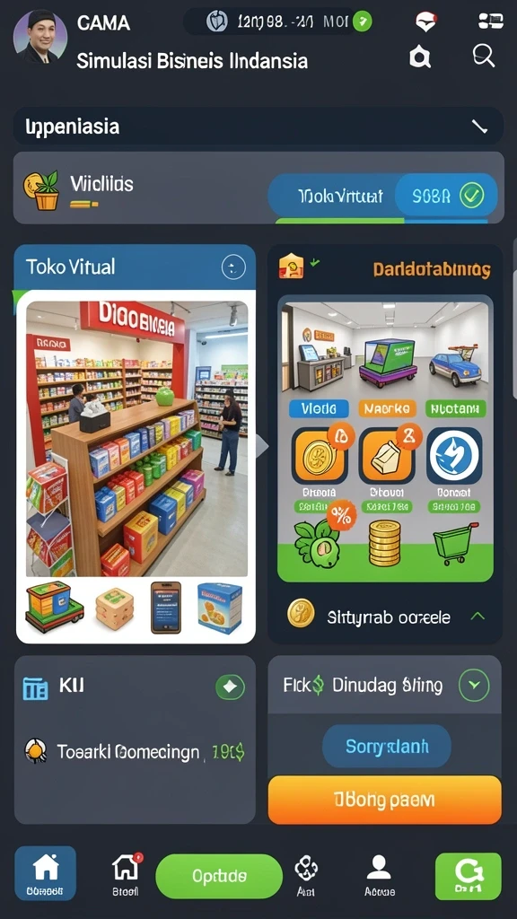 gowin - Level menantang dengan grafis yang memukau.