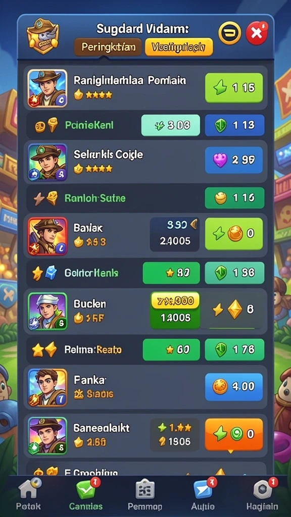 hometogel - Tampilan antarmuka HOMETOGEL yang modern dan intuitif.