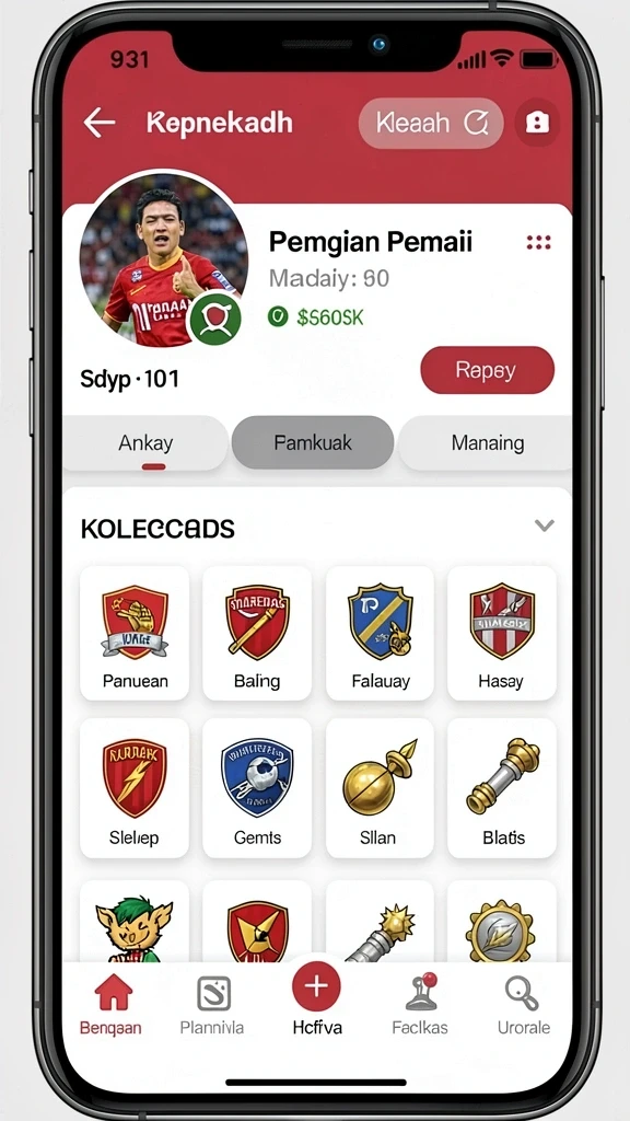 idrgame - Screenshot menampilkan karakter utama dalam aksi petualangan.