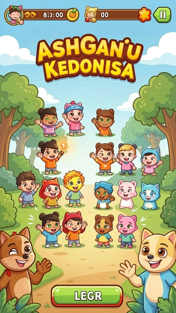 idrgame - Screenshot menunjukkan grafik indah dari lingkungan permainan.