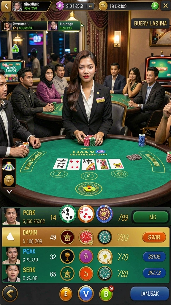 k3k3 - Tampilan awal permainan K3K3 yang menawan.