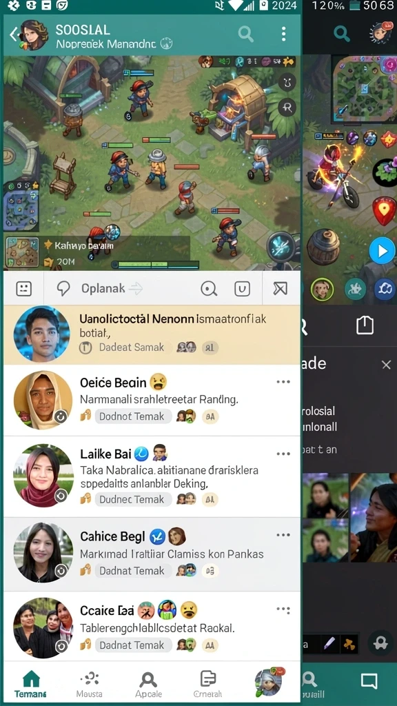 lmbaslot - Tampilan antarmuka yang menarik dan user-friendly.