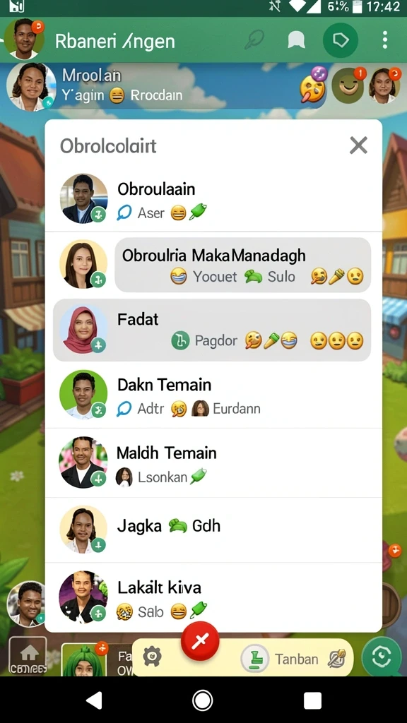 okjk - Tampilan antarmuka yang menarik dan mudah digunakan.