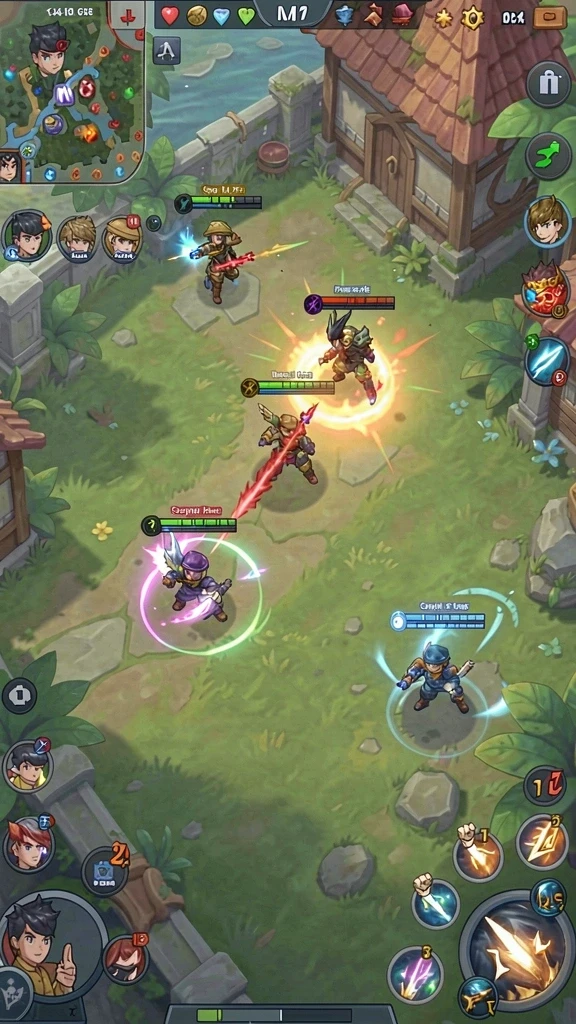 okjkt - Tampilan awal game OKJKT yang menarik.