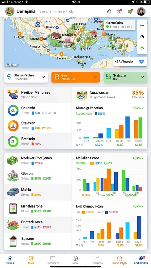 ollo4d - Tampilan utama OLLO4D dengan menu yang mudah diakses.