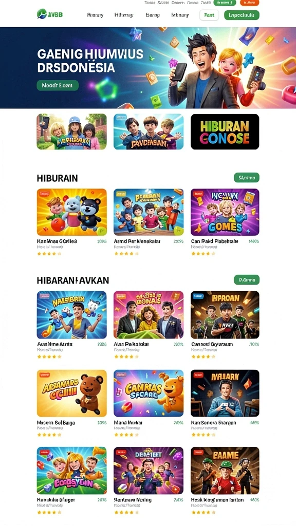 ollo4d - Pengaturan karakter yang lengkap dan menarik.