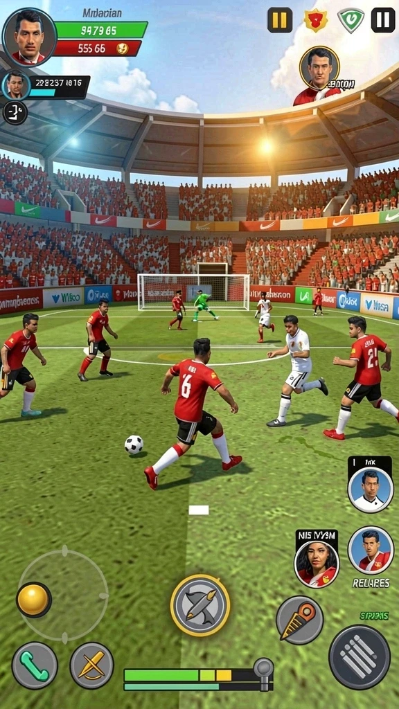 ollo4d - Di dalam gameplay dengan misi yang menantang.