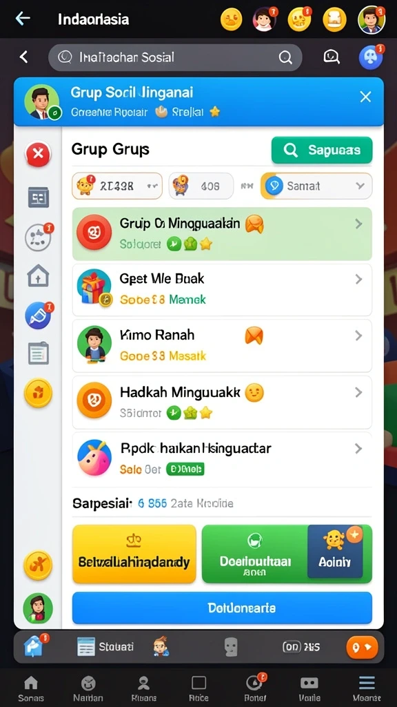 paham777 - Screenshot gameplay yang menunjukkan aksi seru dalam permainan.