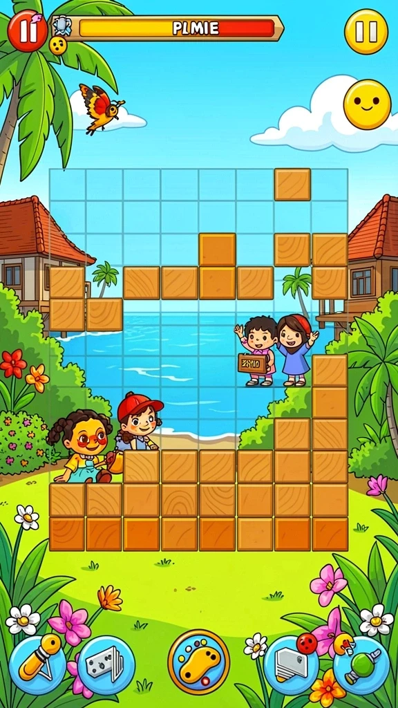 playwin - Tangkapan layar menampilkan menu utama aplikasi PLAYWIN.