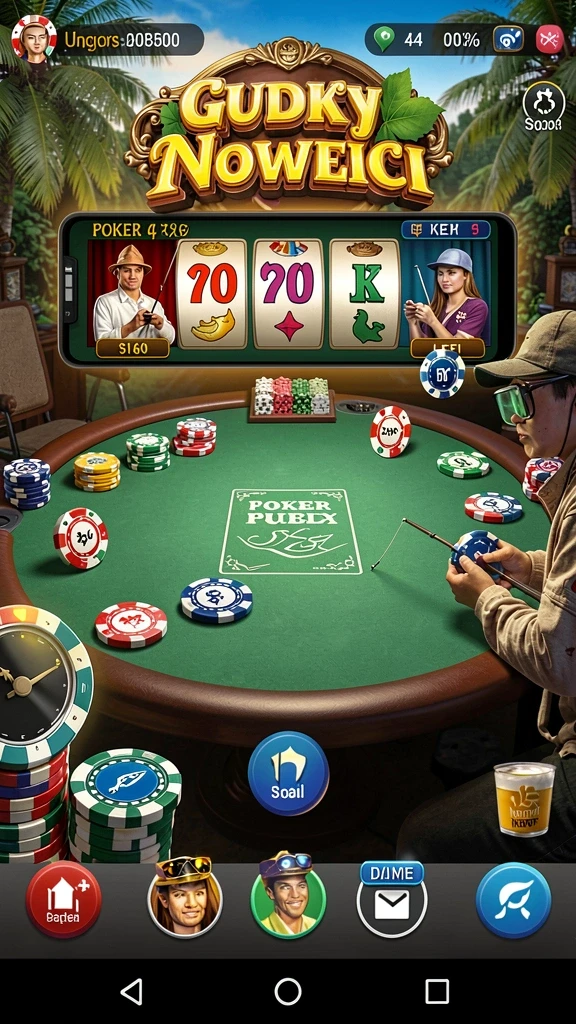 playwin - Tangkapan layar saat pengguna berkompetisi dalam permainan.