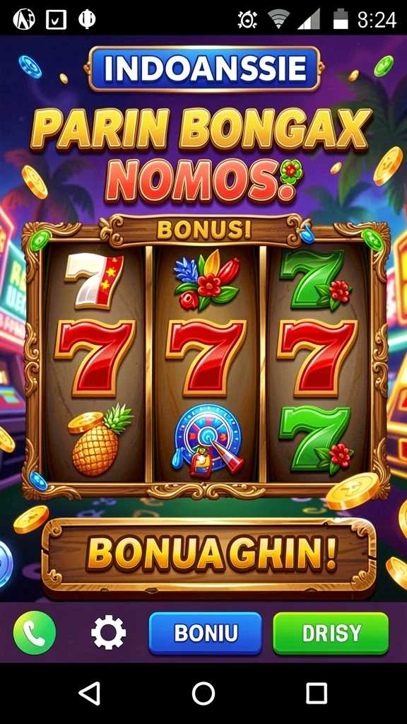 qtgame - Tampilan awal QTGAME yang menarik perhatian.