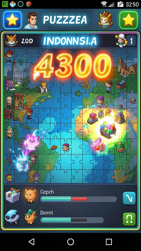 qtgame - Antarmuka yang ramah pengguna dan mudah dinavigasi.
