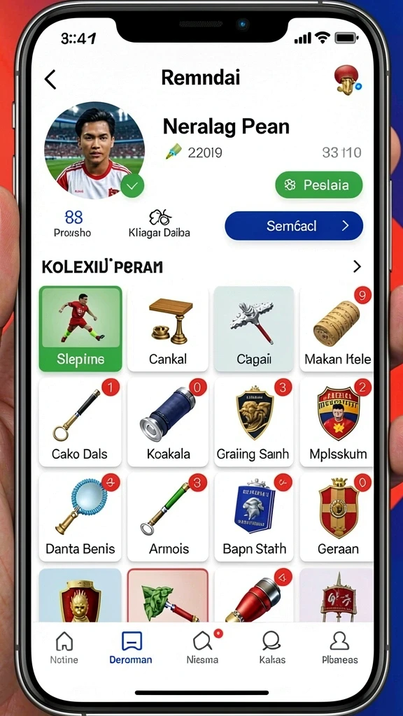 rajastar - Karakter karakter yang beragam dan unik.