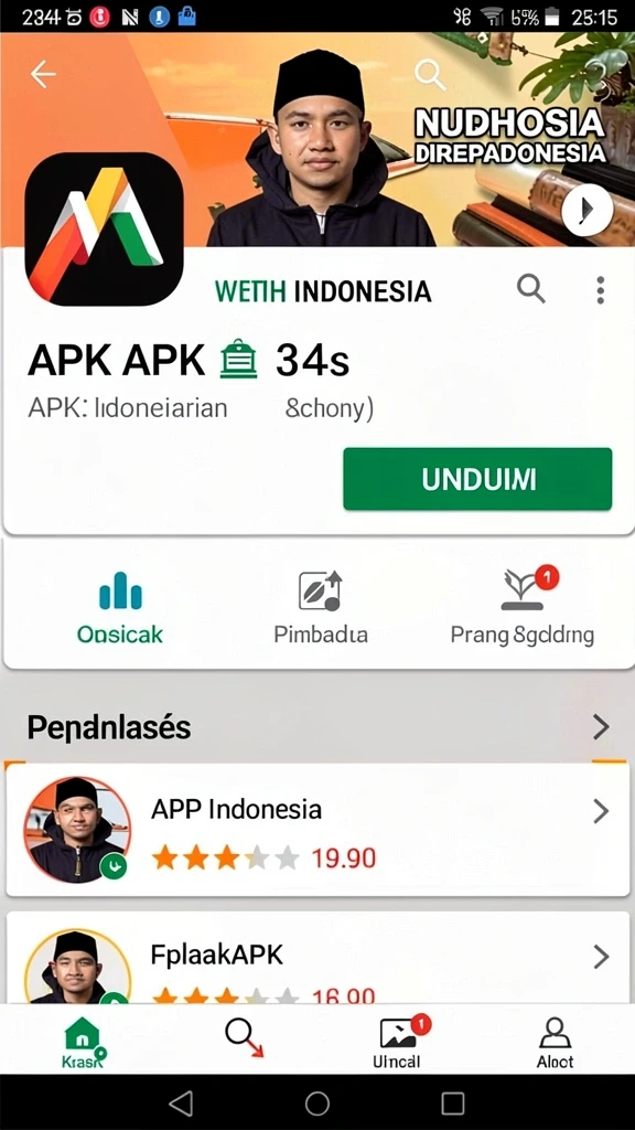 rekor777 - Tampilan antarmuka yang ramah pengguna.