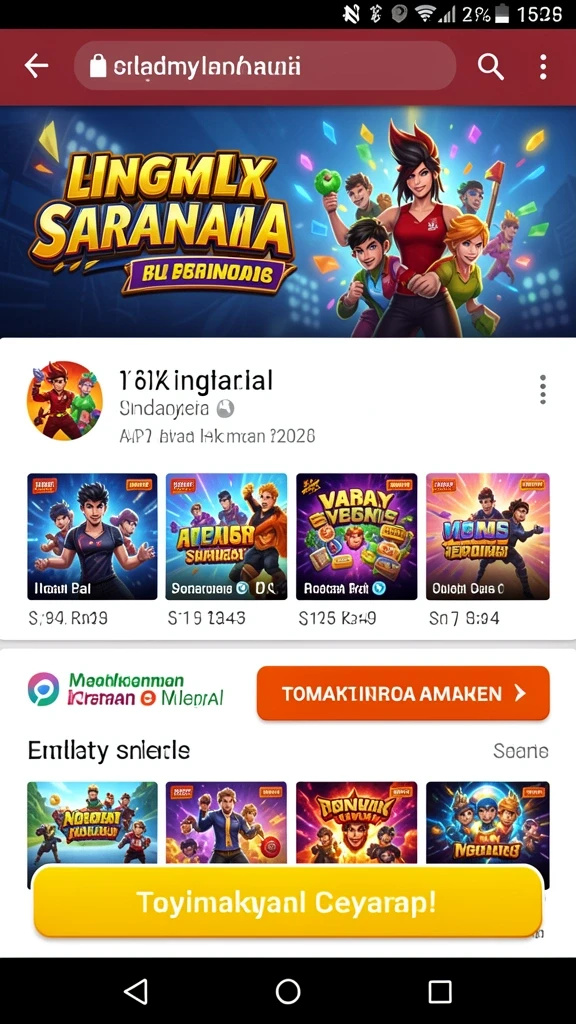 rvip2 - Tangkapan layar aksi dalam permainan yang seru.