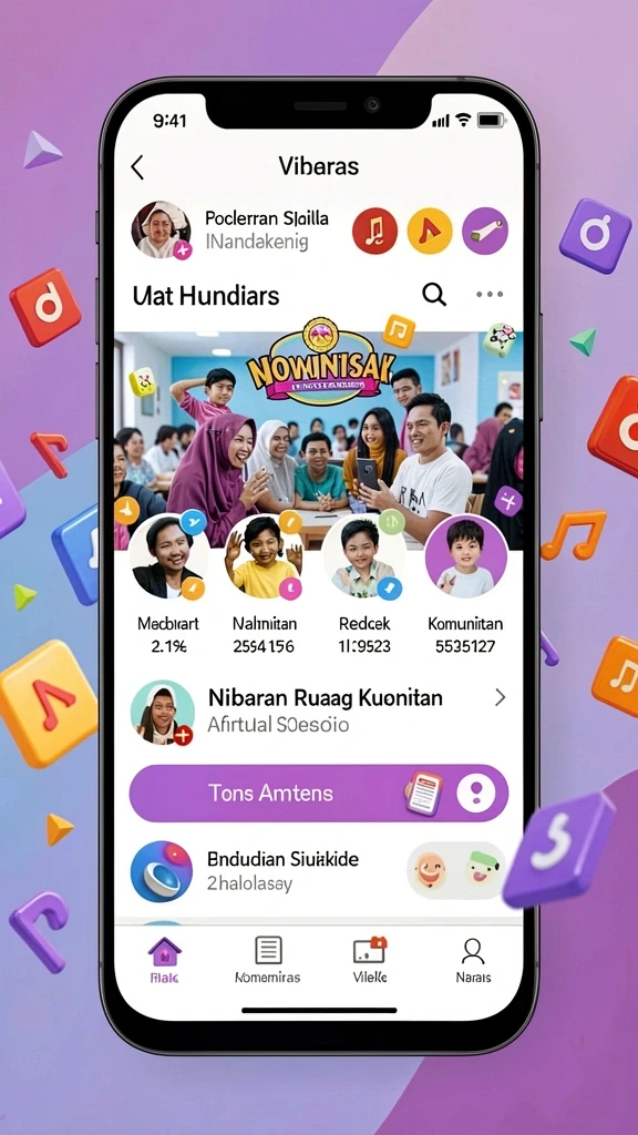 zk6 - Karakter unik dengan kemampuan berbeda-beda.