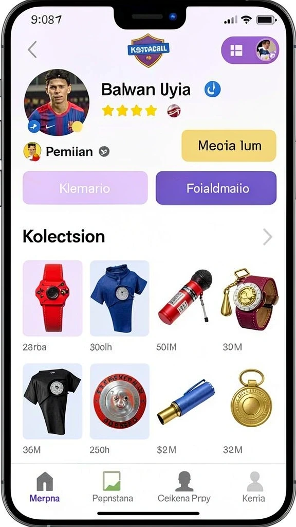 zk6 - Pengaturan dunia yang menarik dan penuh warna.